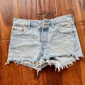 Free People and Levi Shorts